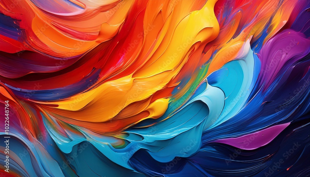 Paint Strokes Background Paint Strokes Background