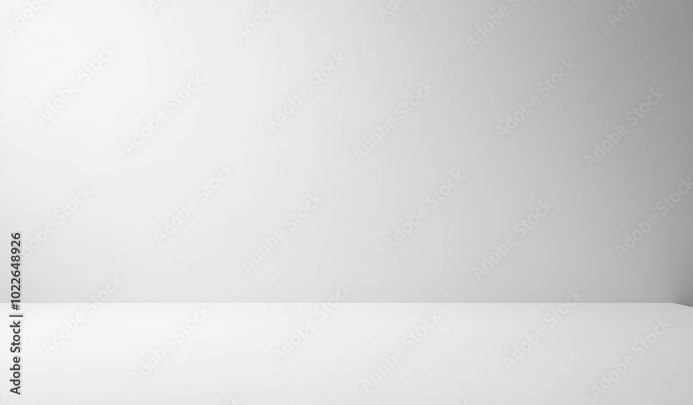 White Studio Background.
