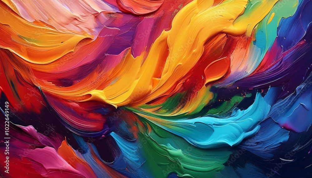 Paint Strokes Background Paint Strokes Background
