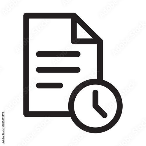 Test or Exam Icon, Testing Symbol, Checklists Sign