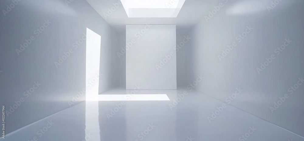 Obraz premium White Room Minimalism.