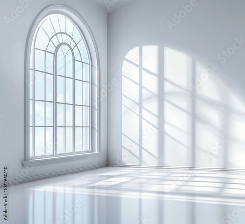 Sunlight Through Window.