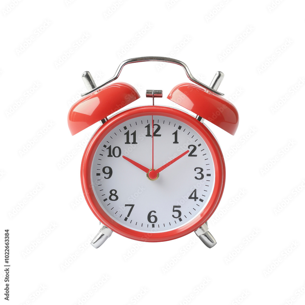 Classic Red Alarm Clock Classic Red Alarm Clock