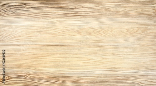 Light wooden background with a close-up view of natural grain texture, perfect for product photography.