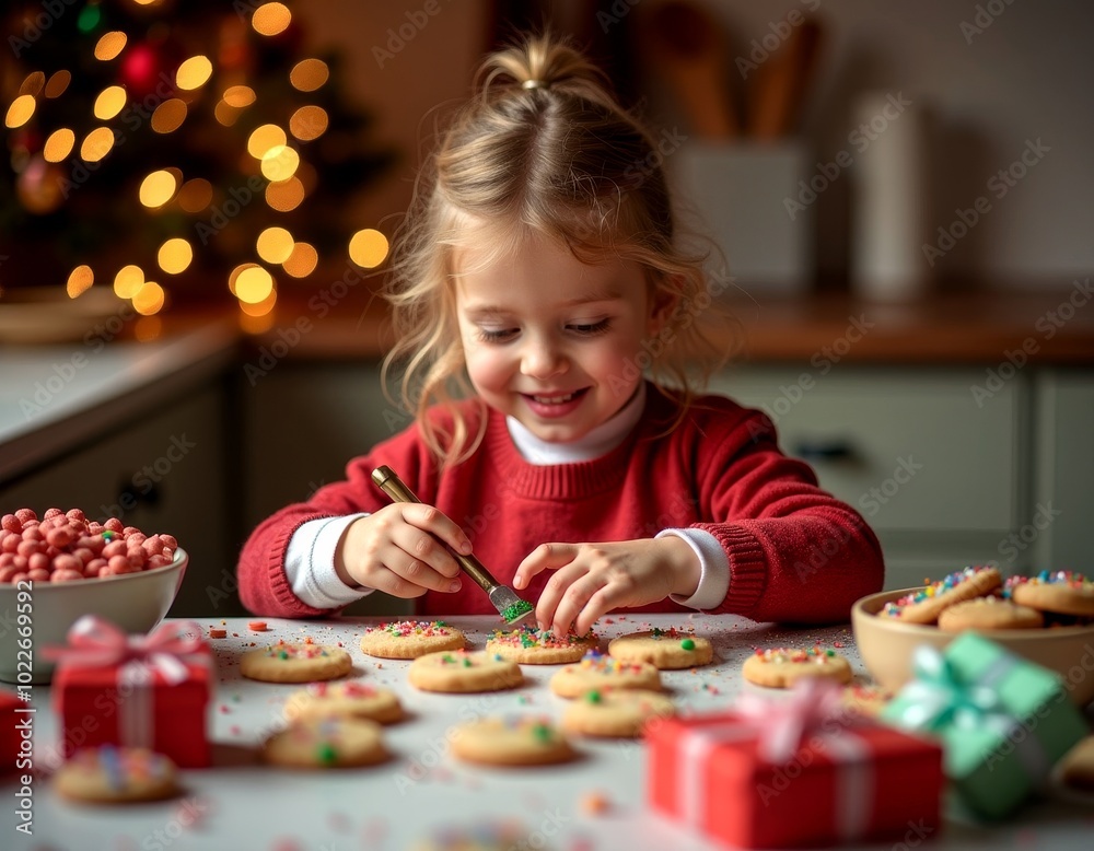 Joyful saint nicholas day cookie decorating with festive holiday spirit Joyful saint nicholas day cookie decorating with festive holiday spirit