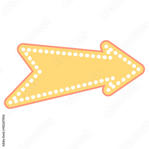 Arrow Advertising Light