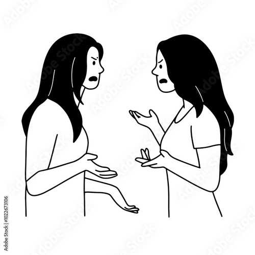 People fighting