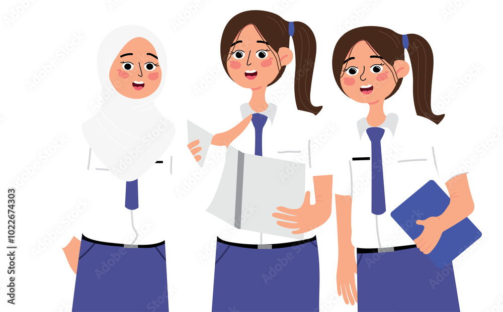 Indonesian Junior High School Students Indonesian Junior High School Students