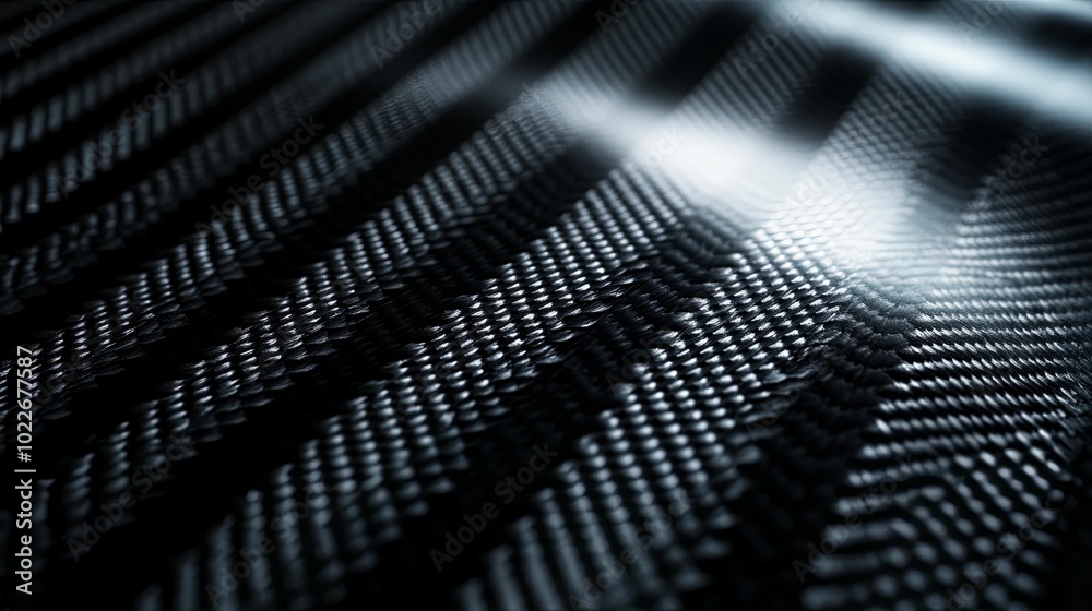 Abstract Close-up of a Black and White Textured Surface Abstract Close-up of a Black and White Textured Surface