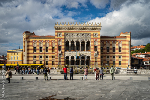 Sarajevo, bibilioteca