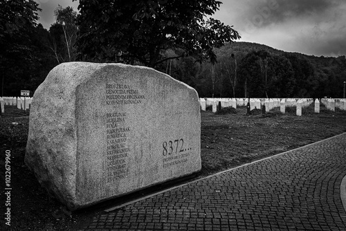 Srebrenica, Bosnia