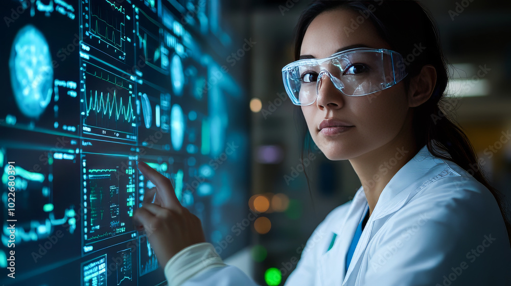 Scientists Using Modern Technology for Research Scientists Using Modern Technology for Research