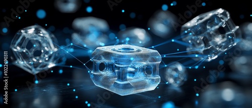 Wallpaper Mural The Holographic Assembly, Digital Prototyping and 3D Printing Torontodigital.ca