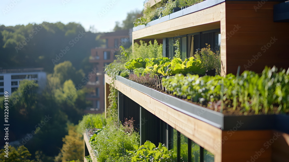 Urban Rooftop Farm Paradise Urban Rooftop Farm Paradise