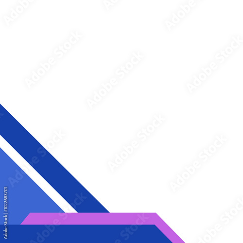 Free Download Modern Geometric Corner - GFXLoad