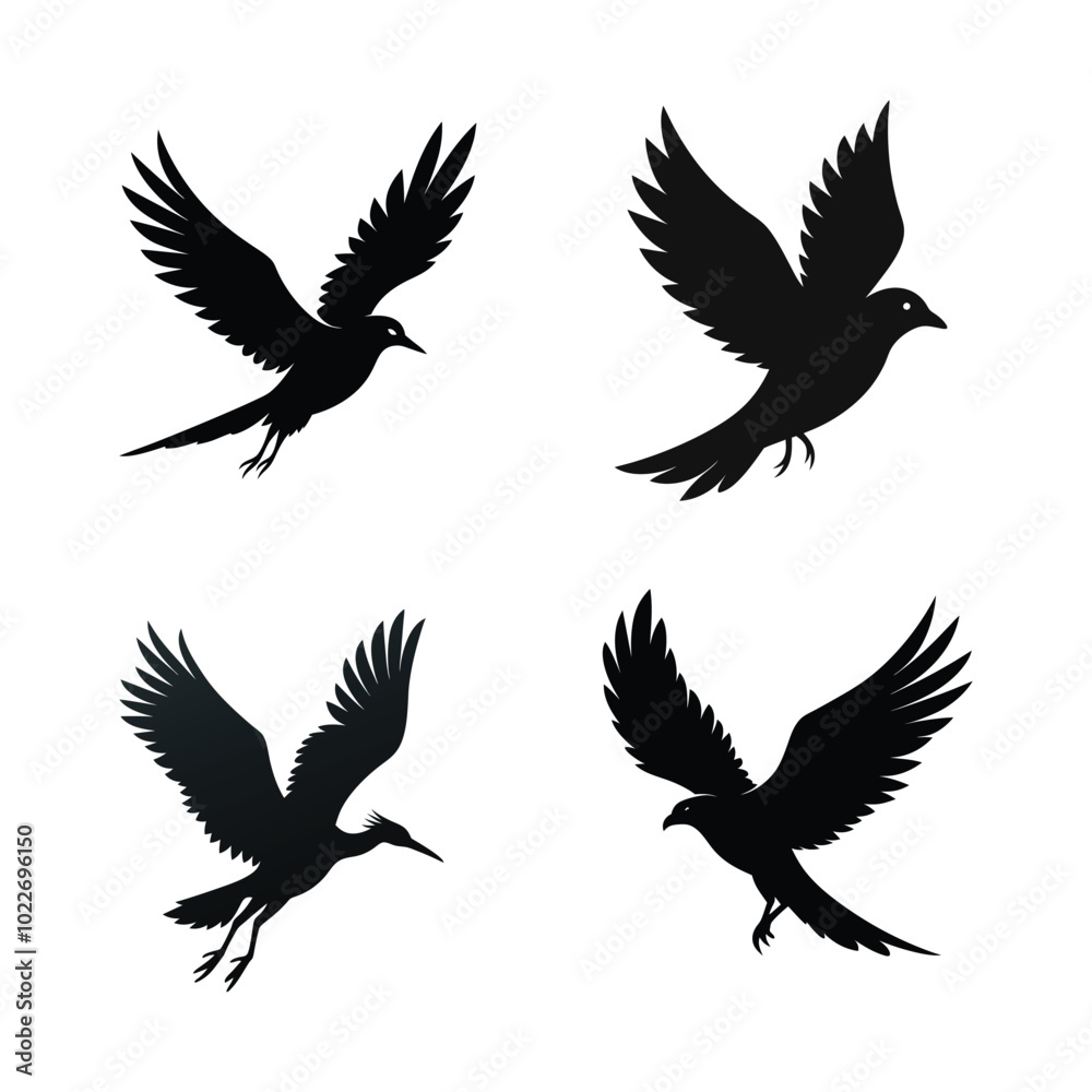 Bird sihlouette Bird sihlouette