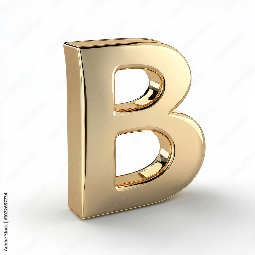Captivating Golden Letter B: A Stunning Symbol of Brilliance and Elegance, Perfectly Crafted with a Reflective Surface That Gleams. Captivating Golden Letter B: A Stunning Symbol of Brilliance and Elegance, Perfectly Crafted with a Reflective Surface That Gleams.