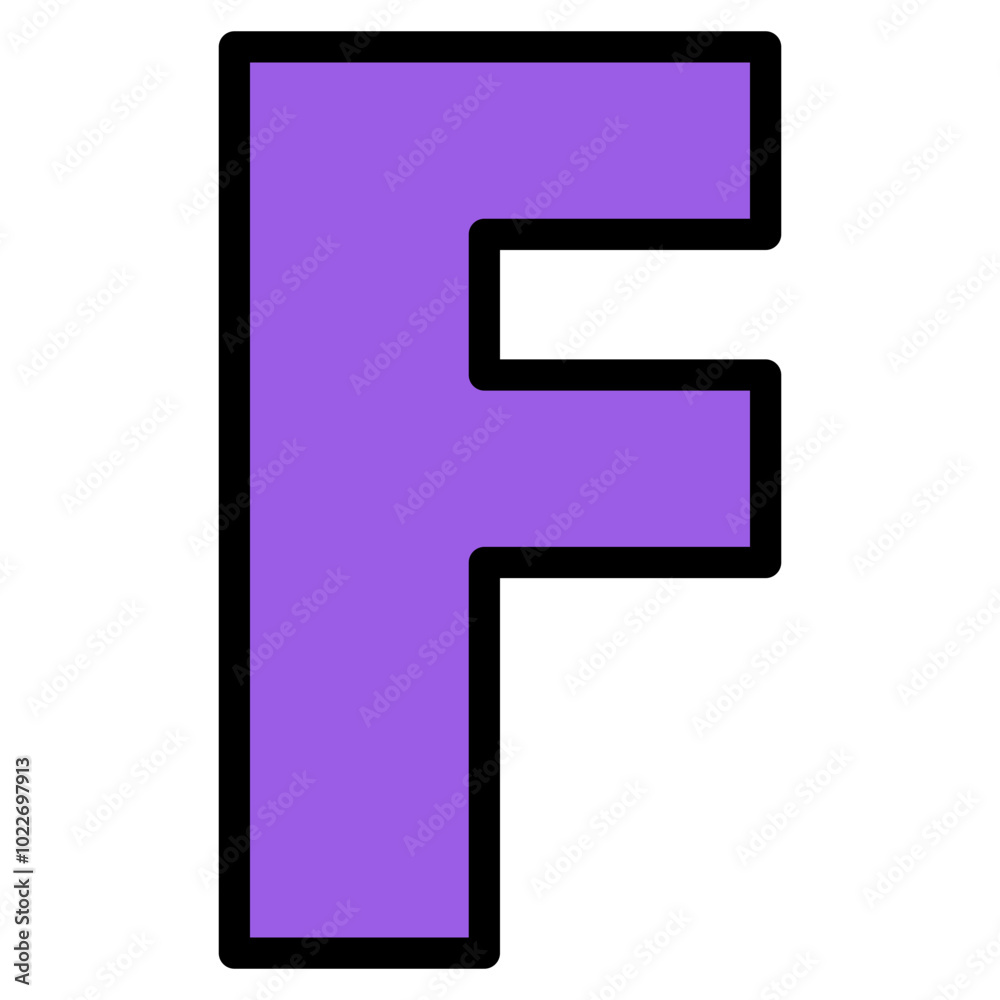 Letter f Letter f