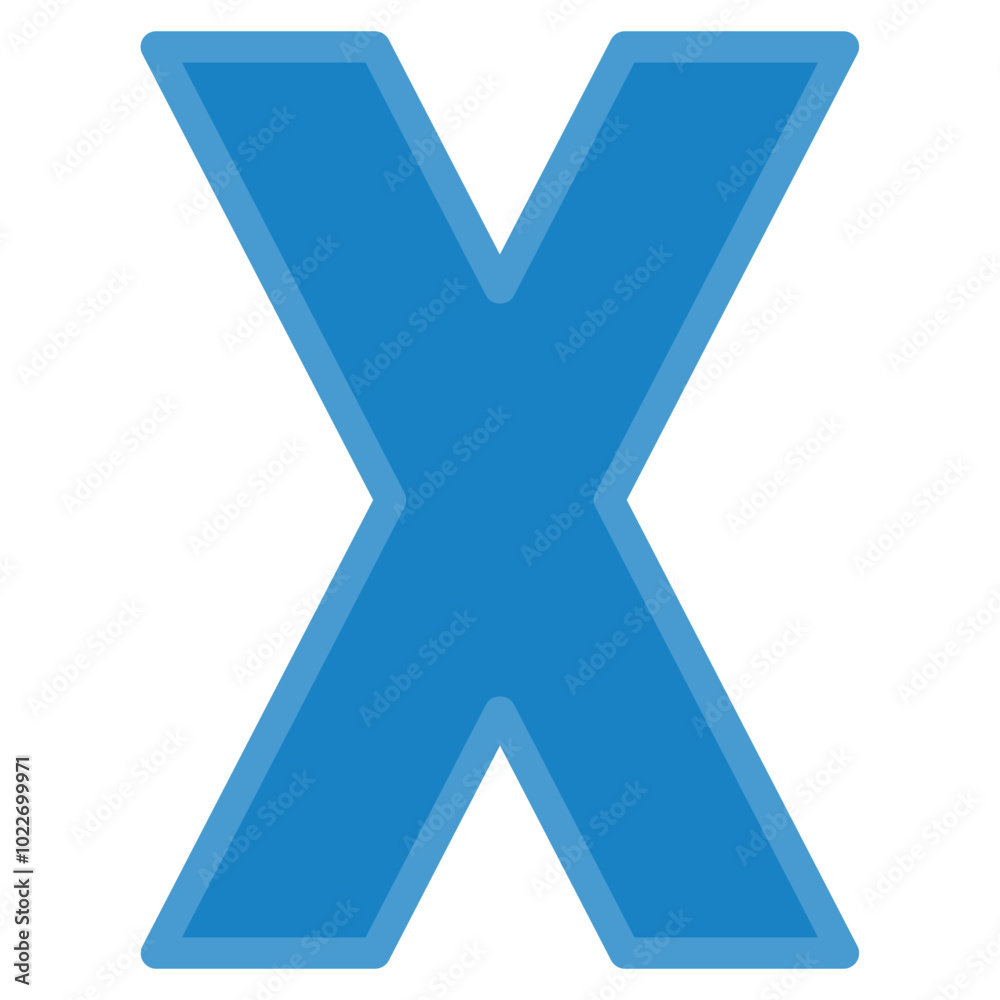 Letter x