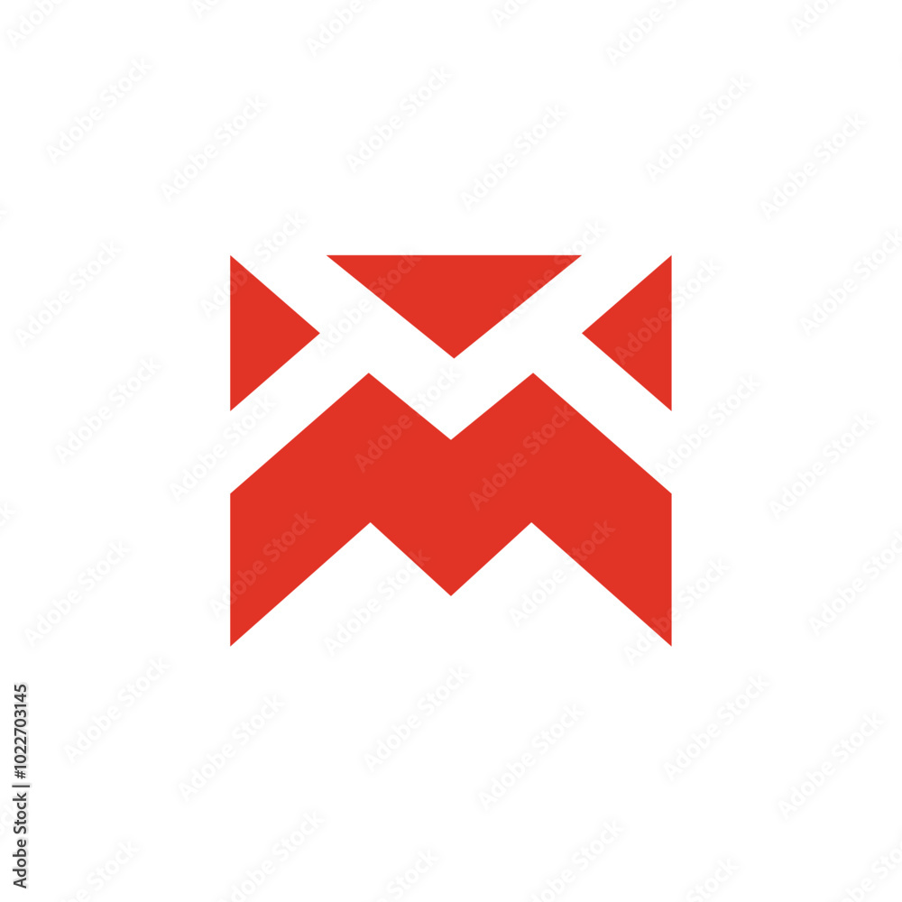 Modern and Minimalist Unique M Letter Logo Design Idea Modern and Minimalist Unique M Letter Logo Design Idea