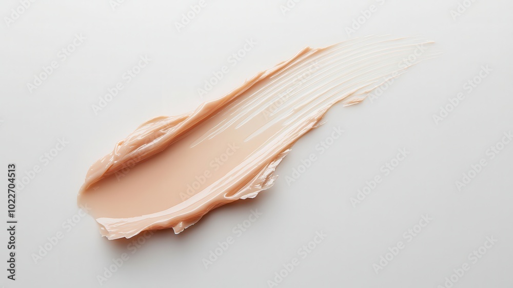 Makeup foundation cream swatch smear,Collection of skin foundation in different shades and samples on color background,makeup essentials,Liquid foundation and swatche,Cushion Foundation,copy space. Makeup foundation cream swatch smear,Collection of skin foundation in different shades and samples on color background,makeup essentials,Liquid foundation and swatche,Cushion Foundation,copy space.