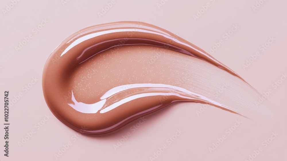 Beige nude tone lipstick make up isolated on a studio background,natural Liquid lipsticks,makeup cosmetic lips, product mockup for beauty fashion business,sale,swatch color,template. Beige nude tone lipstick make up isolated on a studio background,natural Liquid lipsticks,makeup cosmetic lips, product mockup for beauty fashion business,sale,swatch color,template.