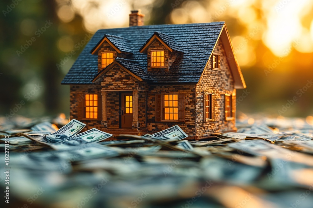 Investment Property Surrounded by Cash Investment Property Surrounded by Cash