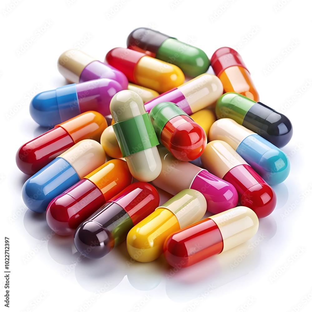 Capsule Medication on White. Pills Isolated on White. Pharmaceutical Capsules Image. Pills on Clean White Background. Isolated Medication Capsules Display. Capsule Medication on White. Pills Isolated on White. Pharmaceutical Capsules Image. Pills on Clean White Background. Isolated Medication Capsules Display.