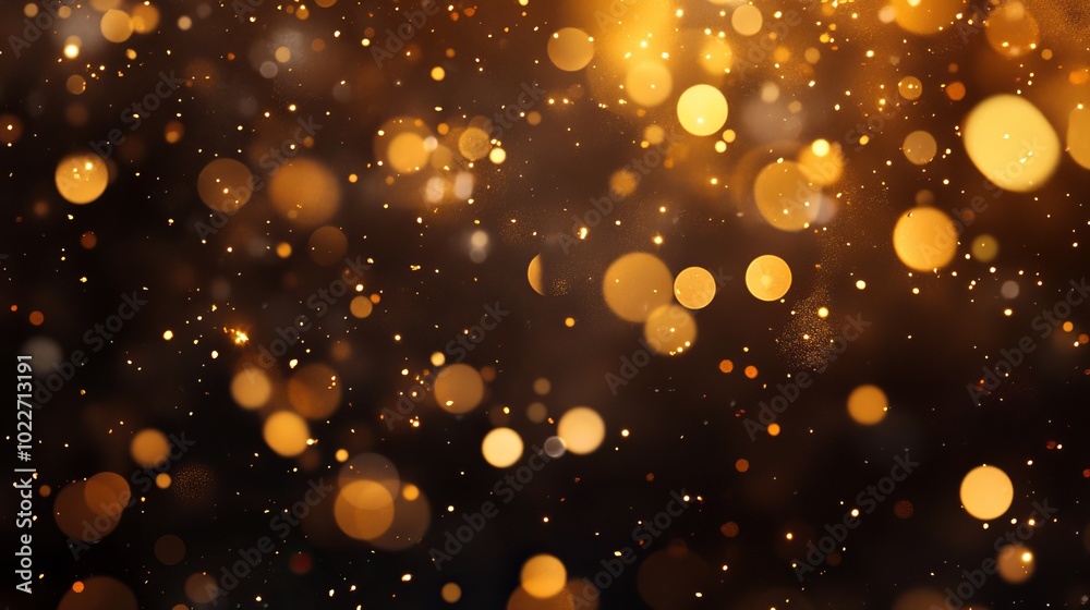 Stunning Fireworks Display for New Year's Celebration with Golden Sparks and Vibrant Background Stunning Fireworks Display for New Year's Celebration with Golden Sparks and Vibrant Background