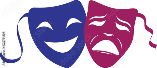 Comedy Drama Theater Mask