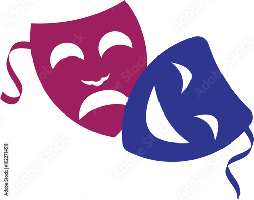Comedy Drama Theater Mask