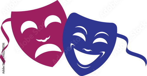 Comedy Drama Theater Mask