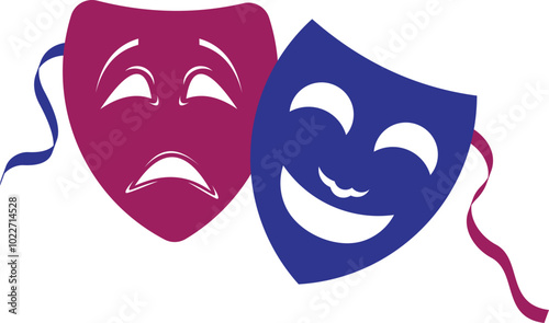 Comedy Drama Theater Mask