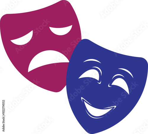 Comedy Drama Theater Mask