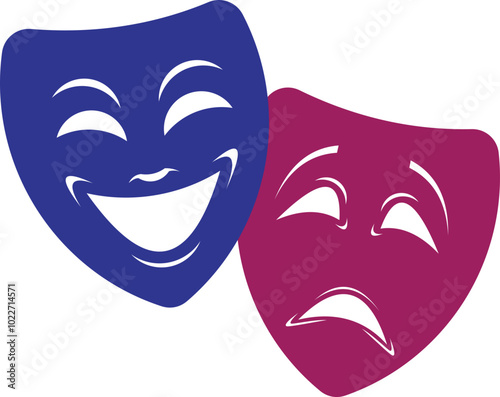 Comedy Drama Theater Mask