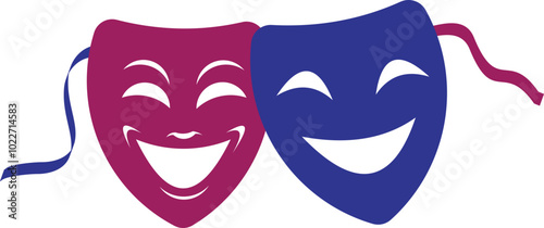 Comedy Drama Theater Mask