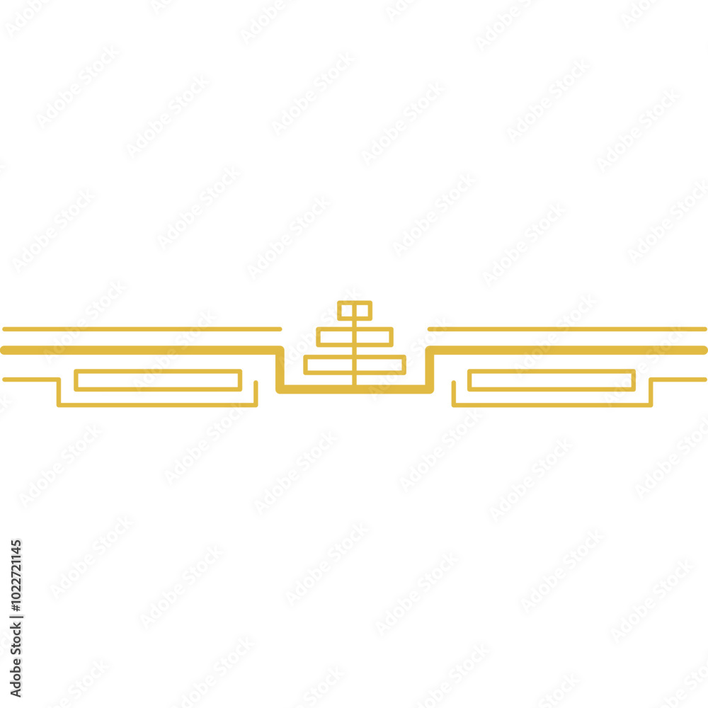 Art Deco Geometric Line Art Deco Geometric Line