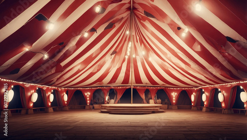Circus Lighting Tent Architecture Design