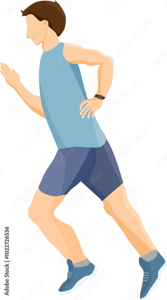 running man exercise running man exercise