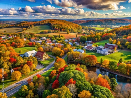 Scenic Views of Monroe County in New York State Featuring Nature and Urban Landscapes photo