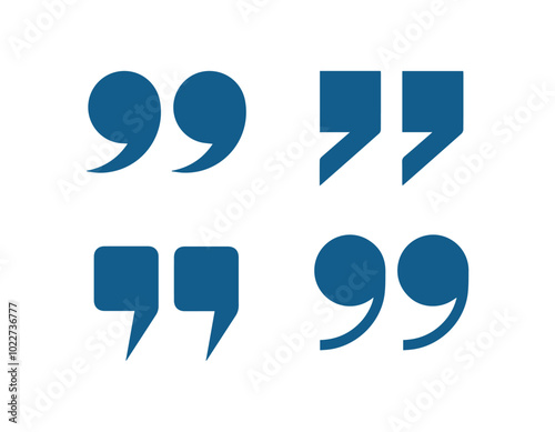 Quote comma set
