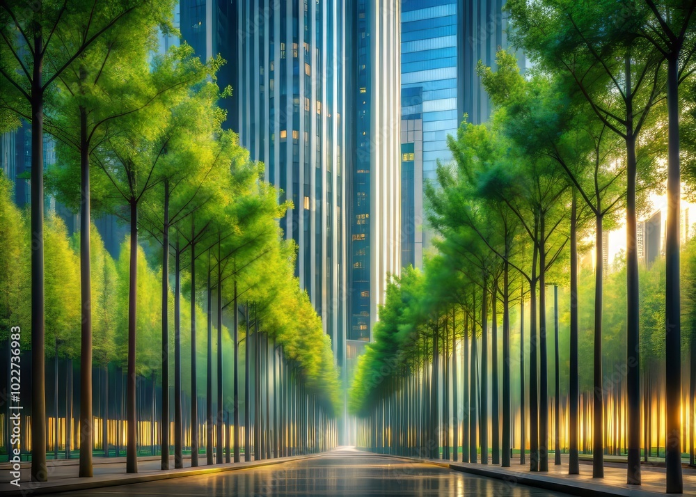 Long Exposure Photography of Rows in Nature and Architecture for Stunning Visuals Long Exposure Photography of Rows in Nature and Architecture for Stunning Visuals