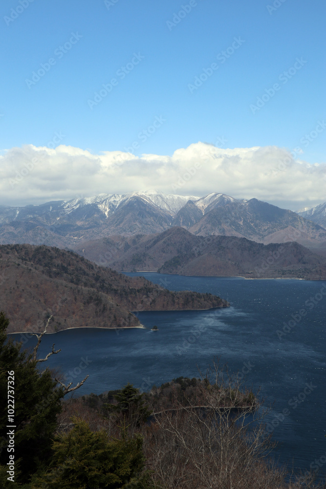 Fototapeta premium 日光、中禅寺湖