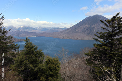 日光、中禅寺湖