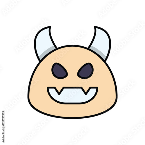 Demon  vector icon