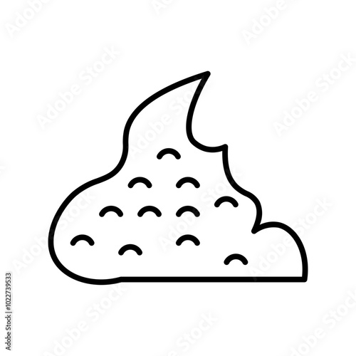 dirt line icon