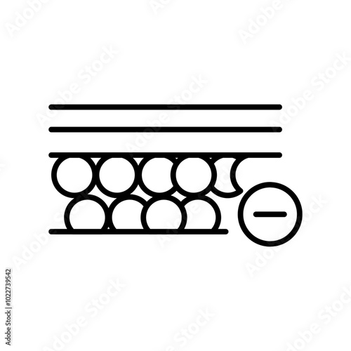 alkali line icon