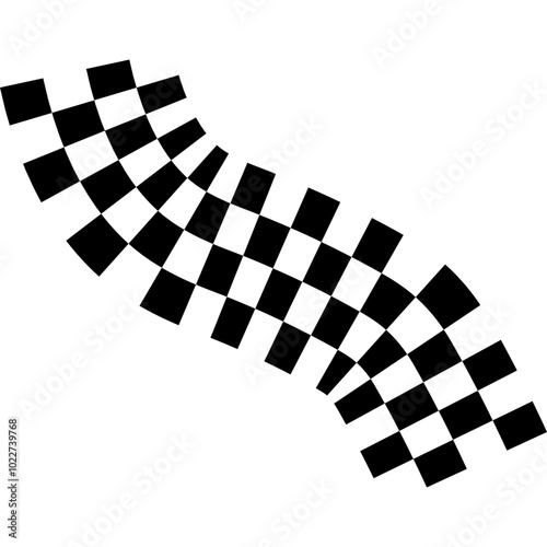 Race Chekered Flag