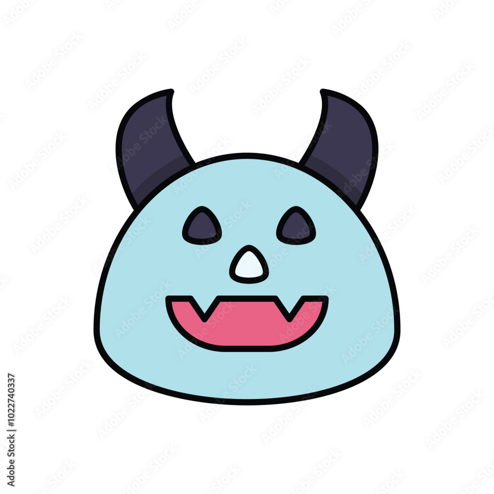 Fiend vector icon Fiend vector icon