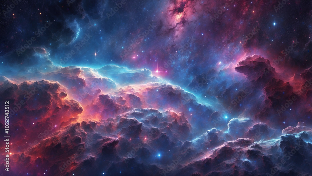 Deep Space Background Deep Space Background